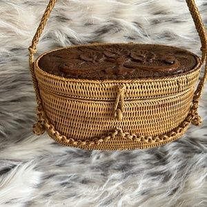 Genuine Wooden Purse